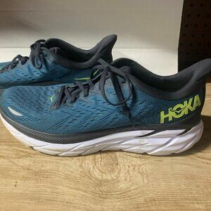 Hoka One One Mens Shoes: M Clifton 8: Athletic, Running Shoes: Size 10D
